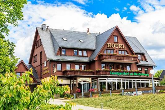 Land - Hotel zu Heidelberg in Seiffen - Urlaub, Ferien im Erzgebirge