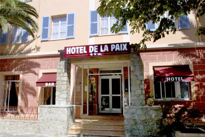 Hotel de la Paix Corte Corse Photo de l'hotel de la paix
